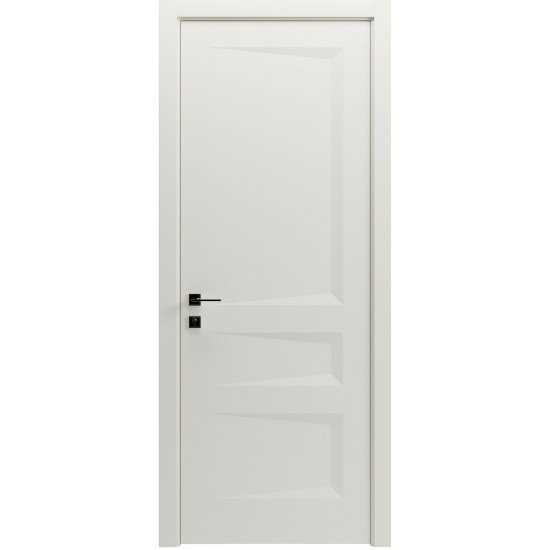 МІЖКІМНАТНІ ДВЕРІ LOFT LAGO 3 RAL 9010