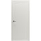 МЕЖКОМНАТНАЯ ДВЕРЬ LOFT NIKOLETTA RAL 9010