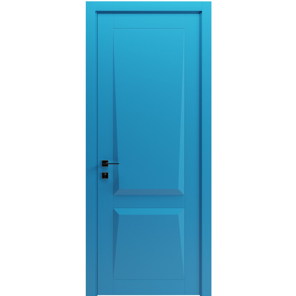 МЕЖКОМНАТНАЯ ДВЕРЬ LOFT OLIMPIA 2 RAL 5012