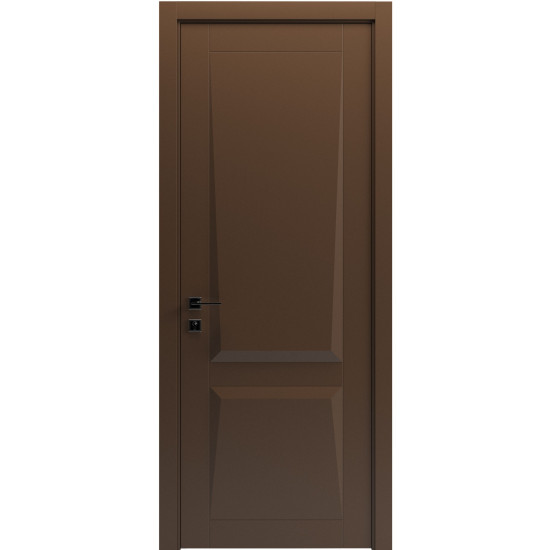 МЕЖКОМНАТНАЯ ДВЕРЬ LOFT OLIMPIA 2 RAL 8014