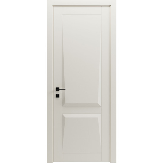 МЕЖКОМНАТНАЯ ДВЕРЬ LOFT OLIMPIA 2 RAL 9001