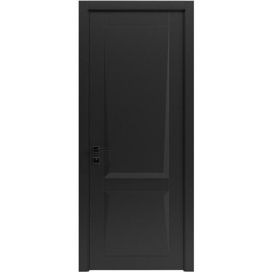 МЕЖКОМНАТНАЯ ДВЕРЬ LOFT OLIMPIA 2 RAL 9004