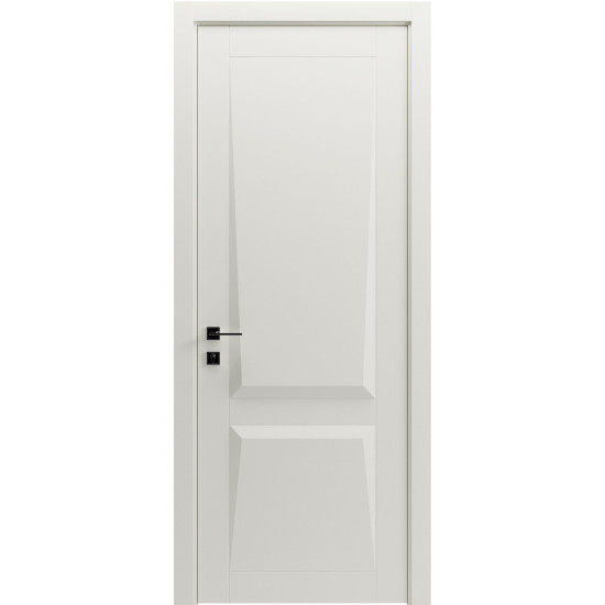 МЕЖКОМНАТНАЯ ДВЕРЬ LOFT OLIMPIA 2 RAL 9010