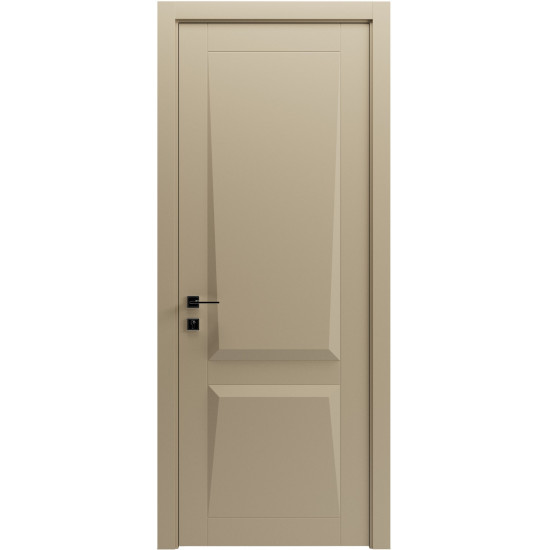 МЕЖКОМНАТНАЯ ДВЕРЬ LOFT OLIMPIA 2 RAL 1019