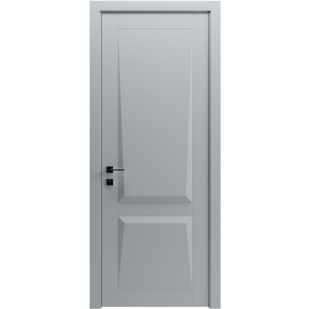 МІЖКІМНАТНІ ДВЕРІ LOFT OLIMPIA 2 RAL 7037