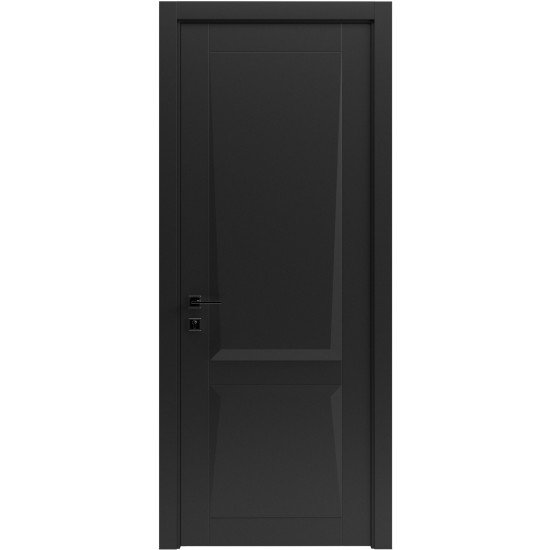 МІЖКІМНАТНІ ДВЕРІ LOFT OLIMPIA 2 RAL 9004