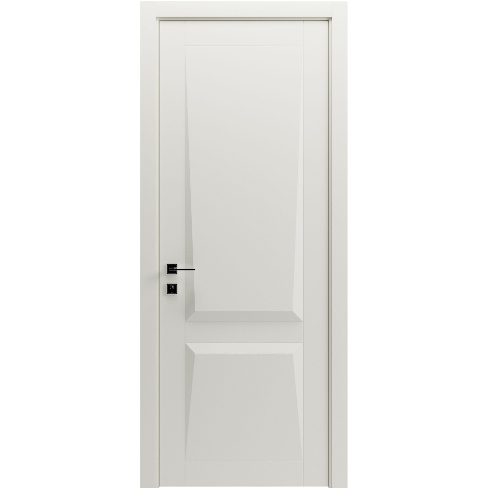МІЖКІМНАТНІ ДВЕРІ LOFT OLIMPIA 2 RAL 9010