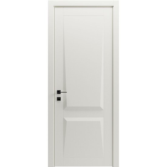 МЕЖКОМНАТНАЯ ДВЕРЬ LOFT OLIMPIA 2 RAL 9010