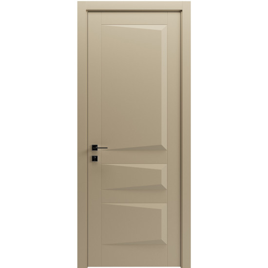 МЕЖКОМНАТНАЯ ДВЕРЬ LOFT OLIMPIA 3 RAL 1019