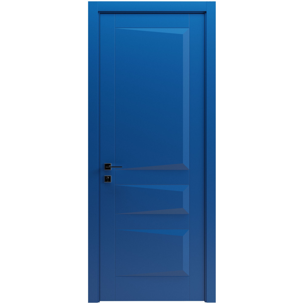 МЕЖКОМНАТНАЯ ДВЕРЬ LOFT OLIMPIA 3 RAL 5010