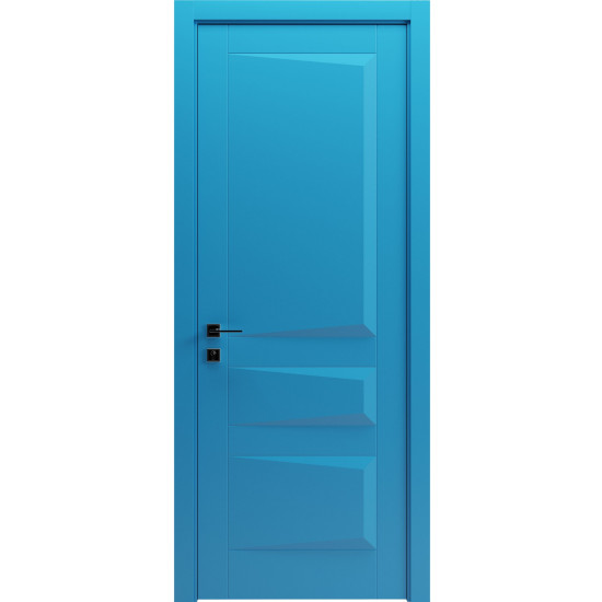 МЕЖКОМНАТНАЯ ДВЕРЬ LOFT OLIMPIA 3 RAL 5012