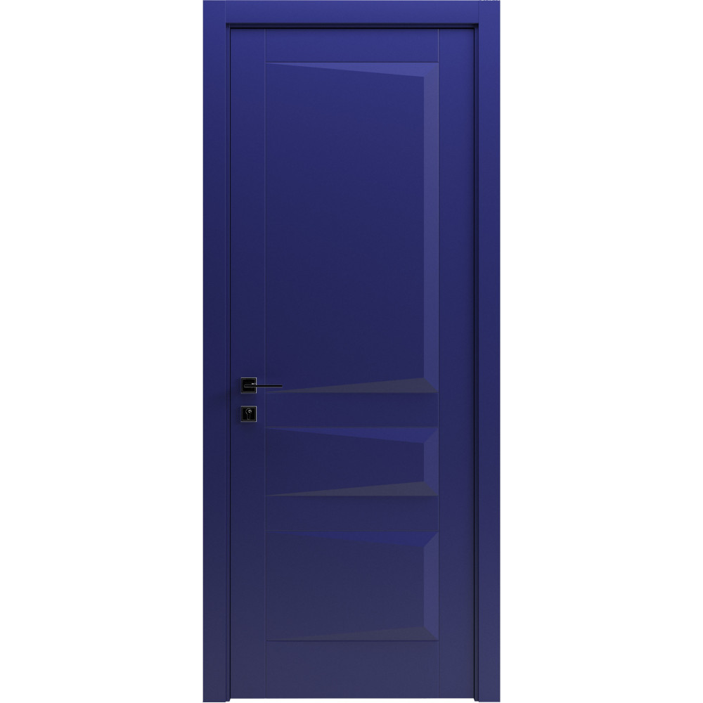 МЕЖКОМНАТНАЯ ДВЕРЬ LOFT OLIMPIA 3 RAL 5022