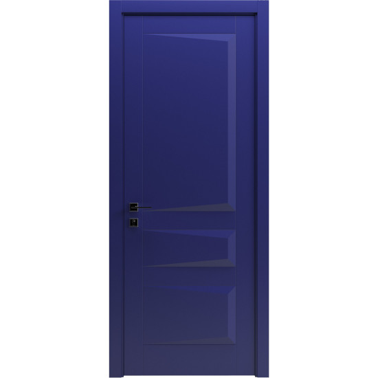 МЕЖКОМНАТНАЯ ДВЕРЬ LOFT OLIMPIA 3 RAL 5022