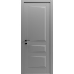 МІЖКІМНАТНІ ДВЕРІ LOFT OLIMPIA 3 RAL 7037