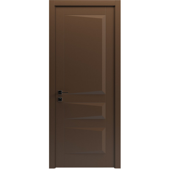 МЕЖКОМНАТНАЯ ДВЕРЬ LOFT OLIMPIA 3 RAL 8014