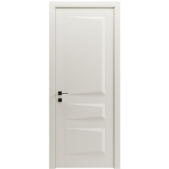 МЕЖКОМНАТНАЯ ДВЕРЬ LOFT OLIMPIA 3 RAL 9001