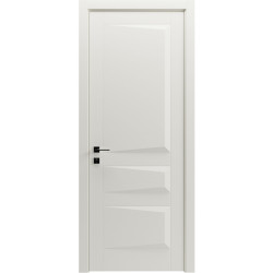 МІЖКІМНАТНІ ДВЕРІ LOFT OLIMPIA 3 RAL 9010