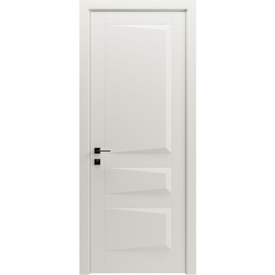 МЕЖКОМНАТНАЯ ДВЕРЬ LOFT OLIMPIA 3 RAL 9010