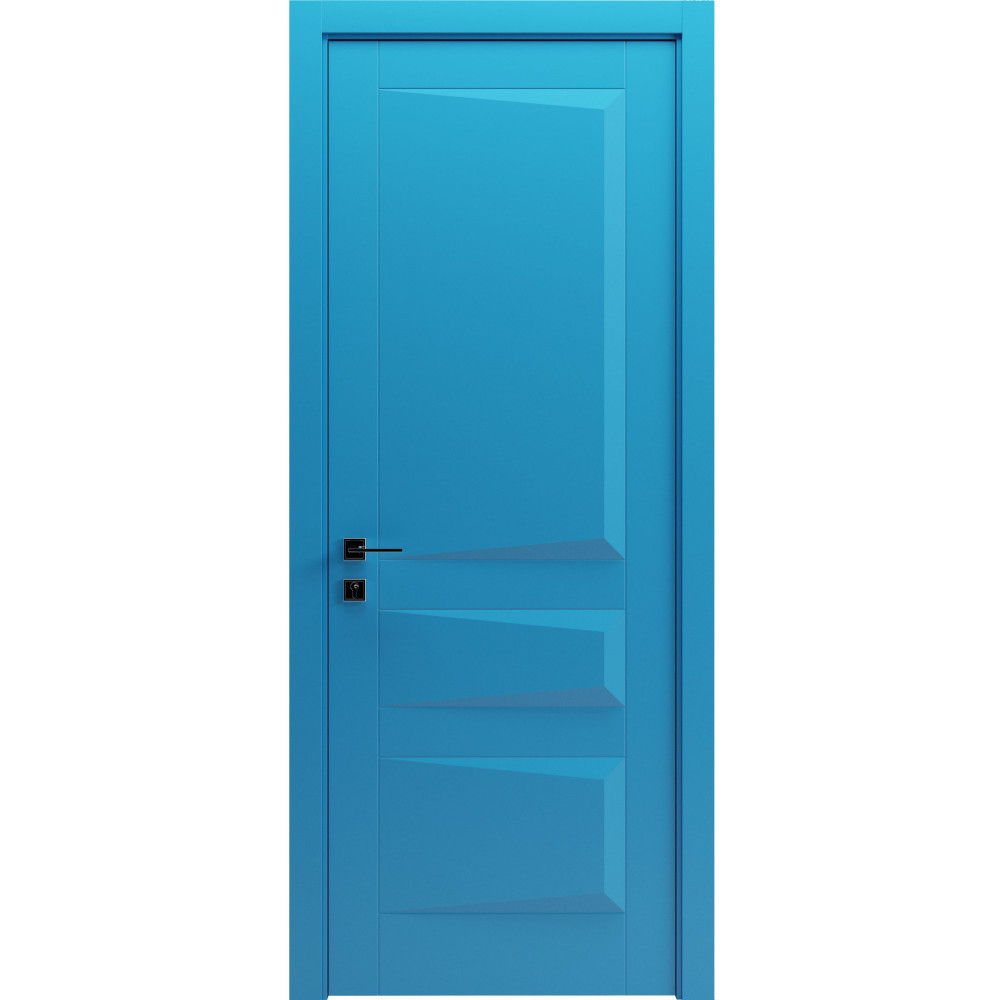 МІЖКІМНАТНІ ДВЕРІ LOFT OLIMPIA 3 RAL 5012