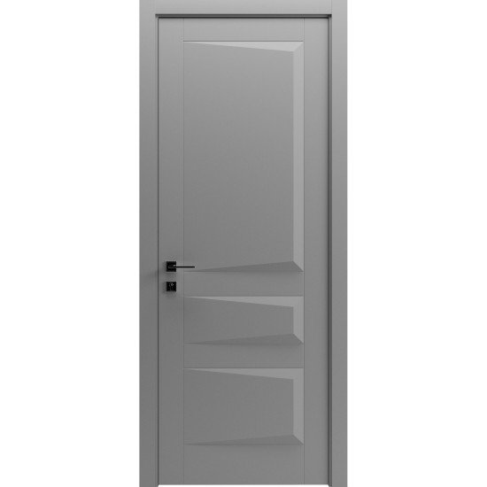 МІЖКІМНАТНІ ДВЕРІ LOFT OLIMPIA 3 RAL 7037