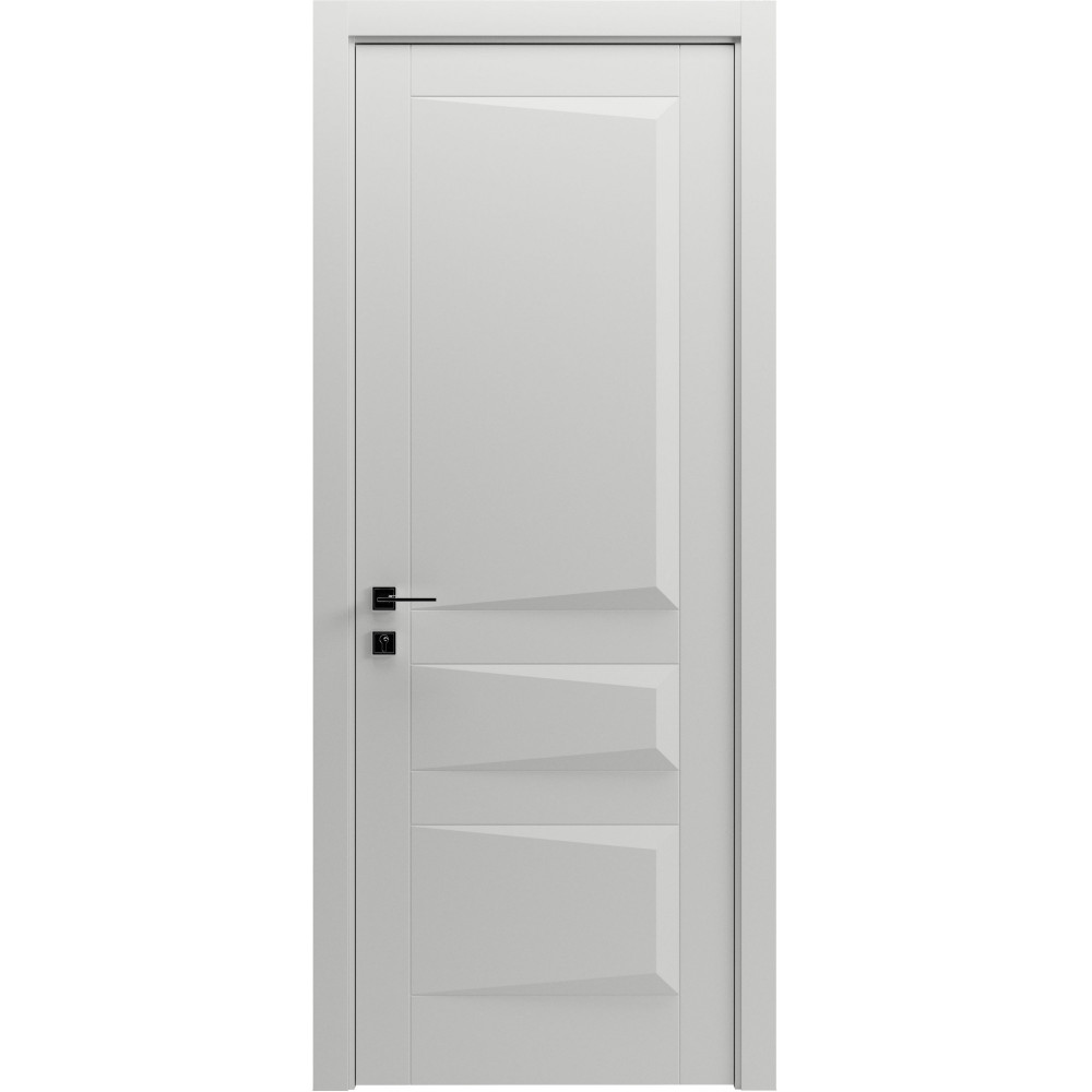 МІЖКІМНАТНІ ДВЕРІ LOFT OLIMPIA 3 RAL 7047