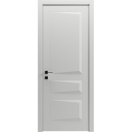 МІЖКІМНАТНІ ДВЕРІ LOFT OLIMPIA 3 RAL 7047