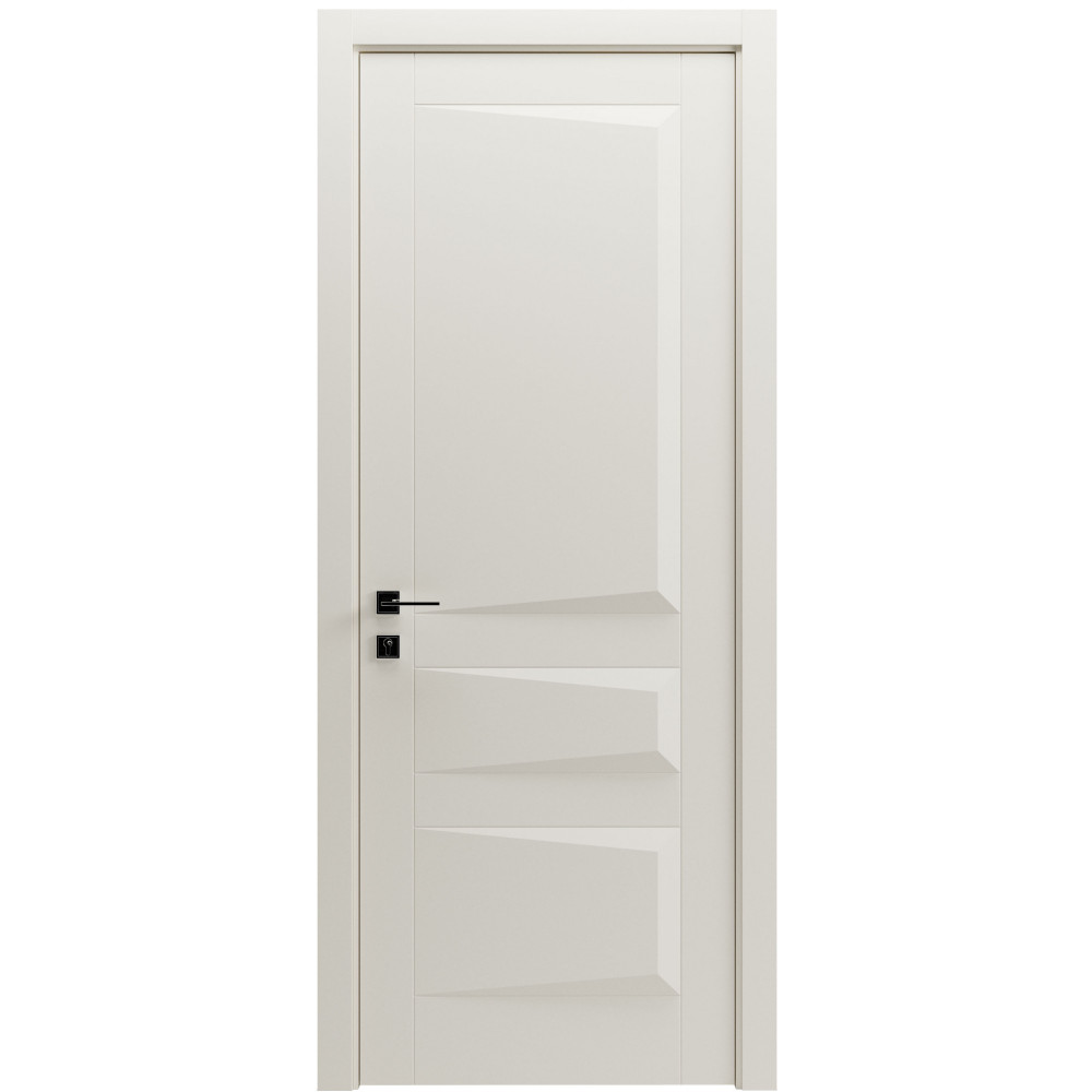 МІЖКІМНАТНІ ДВЕРІ LOFT OLIMPIA 3 RAL 9001
