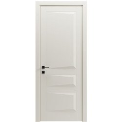МЕЖКОМНАТНАЯ ДВЕРЬ LOFT OLIMPIA 3 RAL 9001