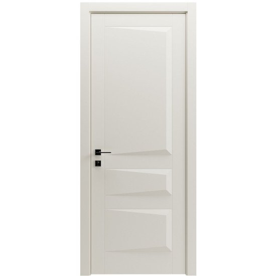 МІЖКІМНАТНІ ДВЕРІ LOFT OLIMPIA 3 RAL 9001