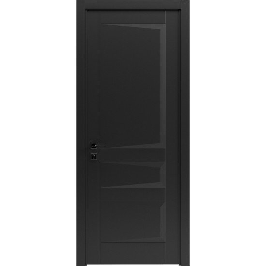 МІЖКІМНАТНІ ДВЕРІ LOFT OLIMPIA 3 RAL 9004