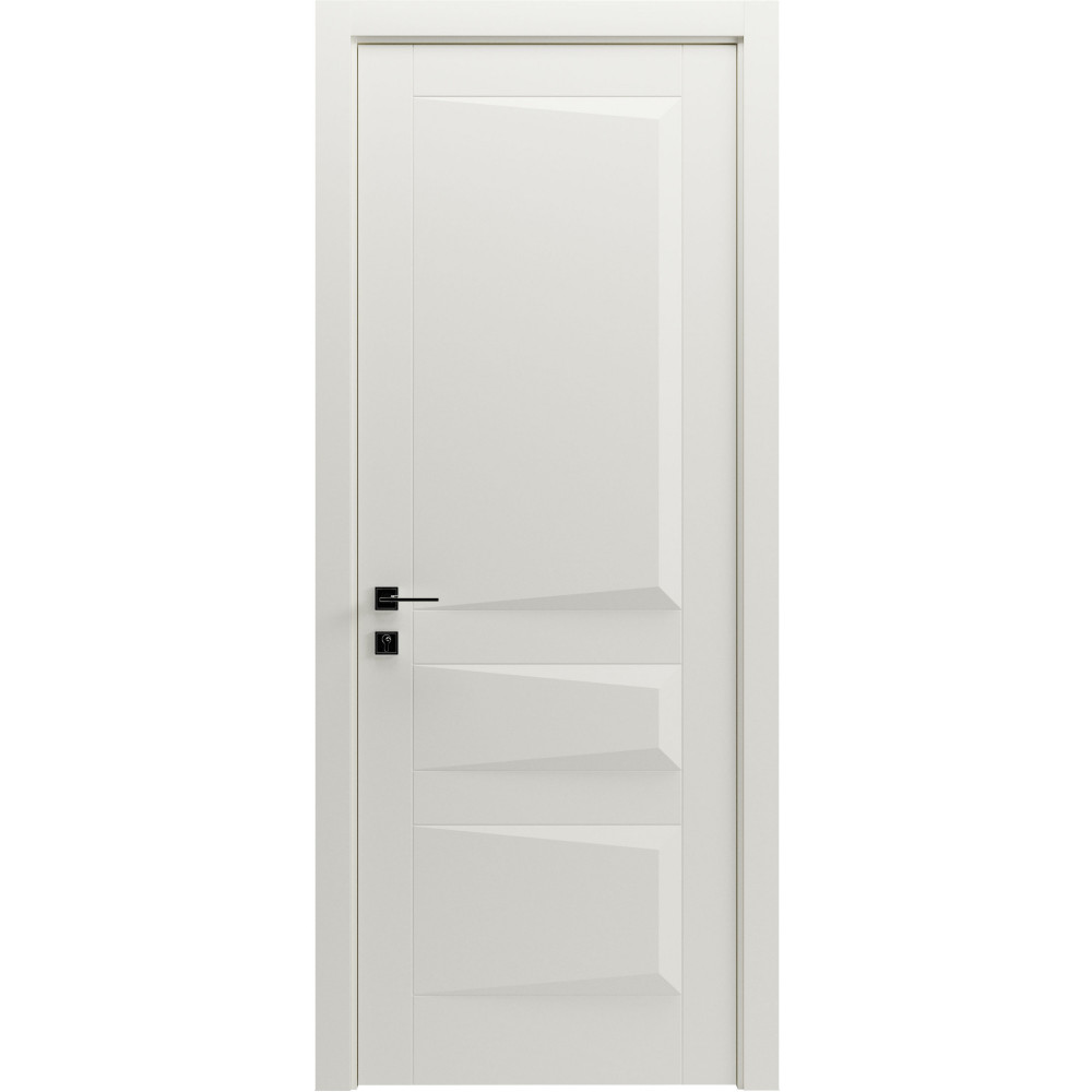 МІЖКІМНАТНІ ДВЕРІ LOFT OLIMPIA 3 RAL 9010
