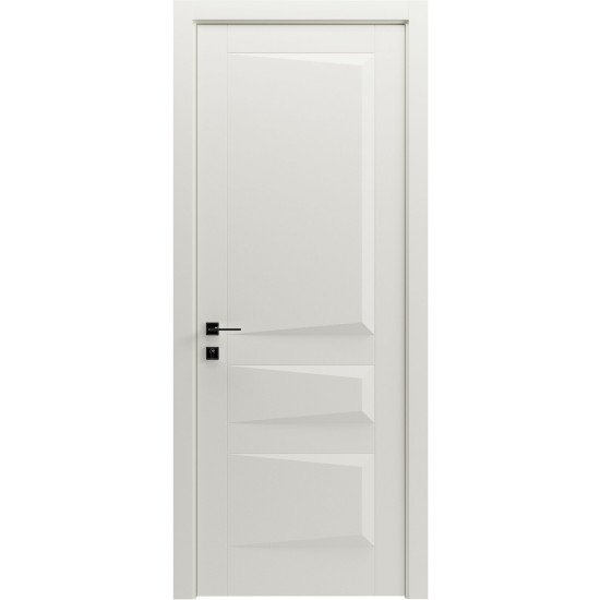 МІЖКІМНАТНІ ДВЕРІ LOFT OLIMPIA 3 RAL 9010
