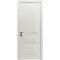 МЕЖКОМНАТНАЯ ДВЕРЬ LOFT OLIMPIA 3 RAL 9010