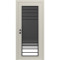МЕЖКОМНАТНЫЕ ДВЕРИ LOFT PORTO 3 RAL 1015