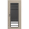 МЕЖКОМНАТНЫЕ ДВЕРИ LOFT PORTO 3 RAL 1019