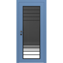 МЕЖКОМНАТНЫЕ ДВЕРИ LOFT PORTO 3 RAL 5014