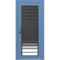 МЕЖКОМНАТНЫЕ ДВЕРИ LOFT PORTO 3 RAL 5014