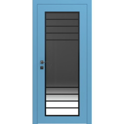 МЕЖКОМНАТНЫЕ ДВЕРИ LOFT PORTO 3 RAL 5024