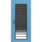 МЕЖКОМНАТНЫЕ ДВЕРИ LOFT PORTO 3 RAL 5024
