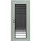 МЕЖКОМНАТНЫЕ ДВЕРИ LOFT PORTO 3 RAL 6019