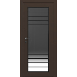 МЕЖКОМНАТНЫЕ ДВЕРИ LOFT PORTO 3 RAL 8014