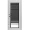 МЕЖКОМНАТНЫЕ ДВЕРИ LOFT PORTO 3 RAL 1013