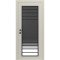 МЕЖКОМНАТНЫЕ ДВЕРИ LOFT PORTO 3 RAL 1015