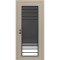 МЕЖКОМНАТНЫЕ ДВЕРИ LOFT PORTO 3 RAL 1019