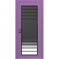 МЕЖКОМНАТНЫЕ ДВЕРИ LOFT PORTO 3 RAL 4001