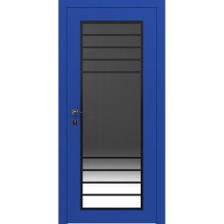 МЕЖКОМНАТНЫЕ ДВЕРИ LOFT PORTO 3 RAL 5010