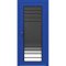 МЕЖКОМНАТНЫЕ ДВЕРИ LOFT PORTO 3 RAL 5010