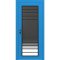 МЕЖКОМНАТНЫЕ ДВЕРИ LOFT PORTO 3 RAL 5012
