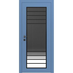 МЕЖКОМНАТНЫЕ ДВЕРИ LOFT PORTO 3 RAL 5014
