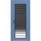 МЕЖКОМНАТНЫЕ ДВЕРИ LOFT PORTO 3 RAL 5014